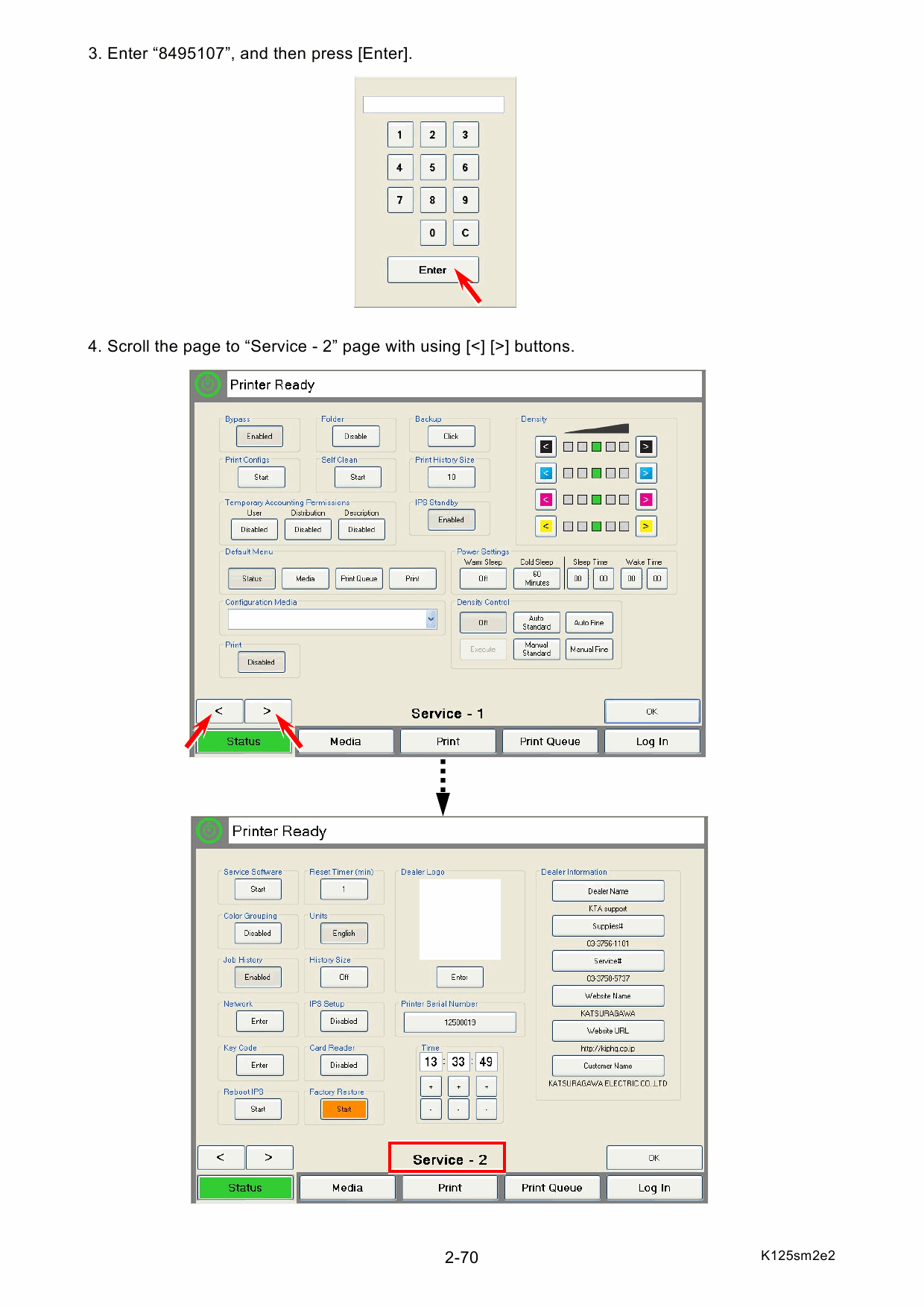 KIP C7800 Service Manual-2